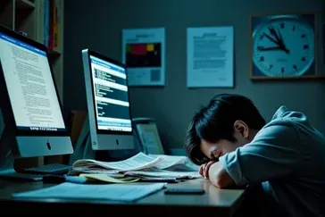 śmierć z przepracowania: Kompleksowy przewodnik po zjawisku karoshi i jego konsekwencjach