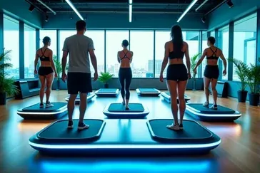 Platforma wibracyjna: kompleksowy przewodnik po efektach przed i po