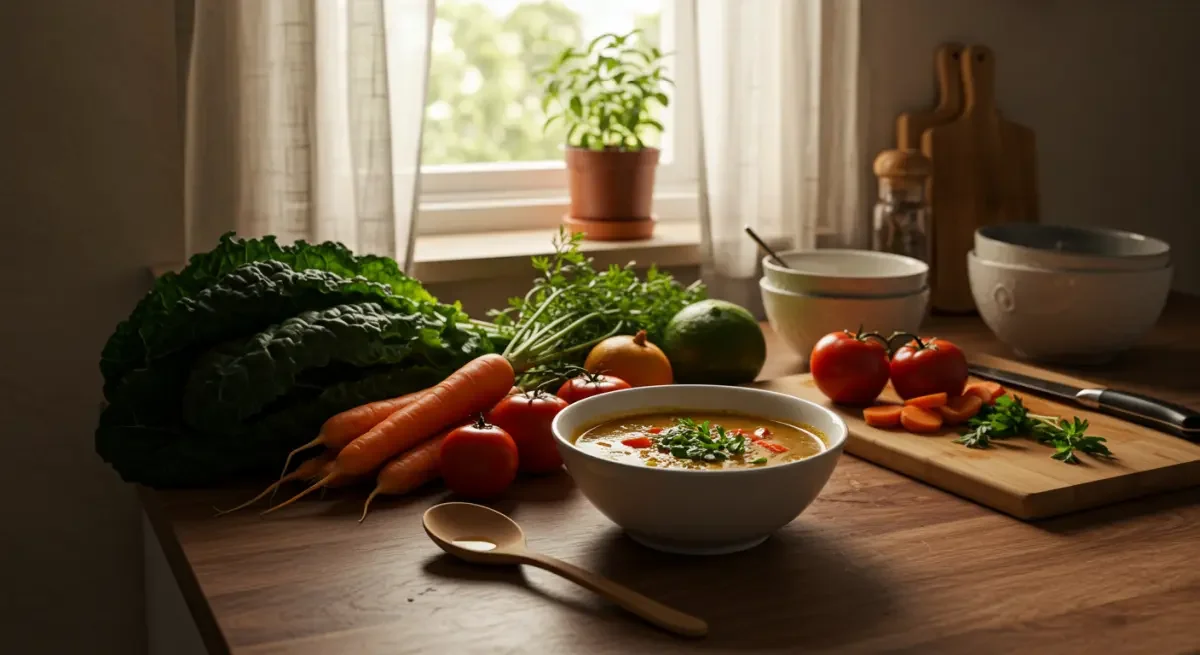 Pięć przemian w kuchni – jak odżywiać się zgodnie z energią ciała